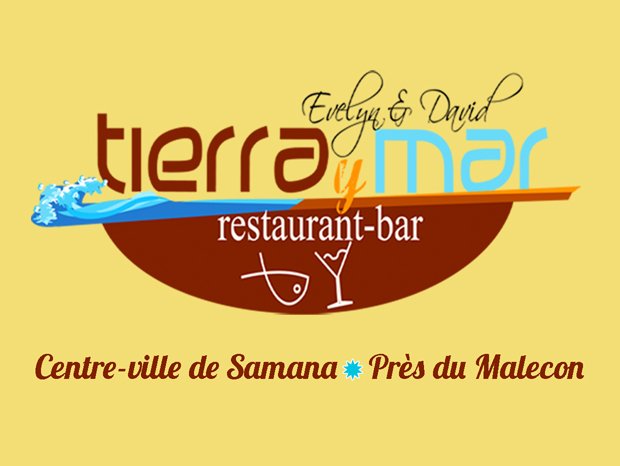 Restaurant et Bar à la Ville de Samana. Fruits de Mer et Cuisine Italienne - Ou bien manger à Samana : Déjeuner, Lunch et Diner à Samana République Dominicaine.