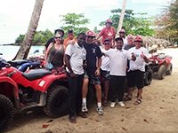 ATV Excursion in Samana Dominican Republic.