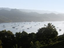 Marina et Port de la Ville de Samana.