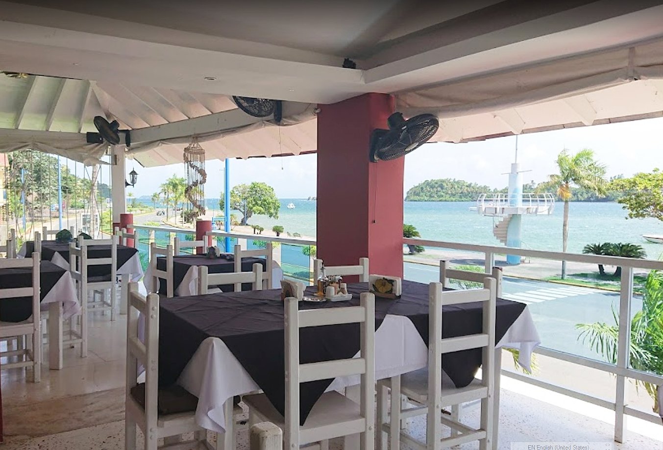 Taberna Bar Restaurant in Samana - Tapas and Wines - Spanish Style Restaurant, Overlooking the Malecon and Marina of the Town of Samana.