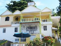 Apart Hotel Aire y Mar in Downtown Samana Dominican Republic : Cheap Price Apartment Hotel with great view of the bay of Samana.