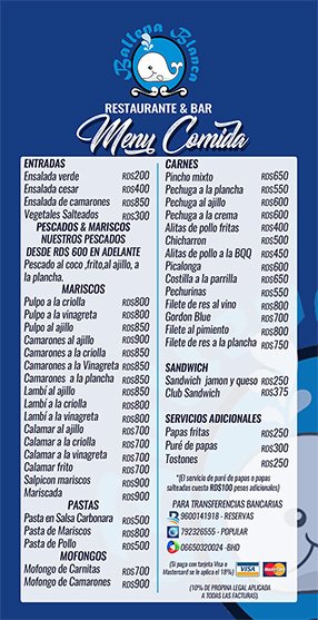 Seafood Restaurant in Samana Town.