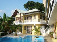 Furnished Apartments for Rent in Samana with pool and AC with superb views of Samana Bay Dominican Republic.