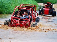Best Buggy Tours all over Samana.