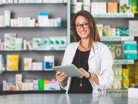 Pharmacy in Samana town Dominican Republic.