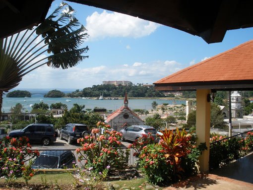 Chino Hotel and Restaurant in the Town of Samana, Hotel and Restaurant with view of Samana Marina and Bay.