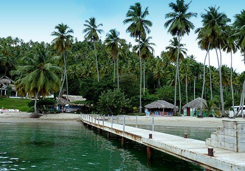 Anadel beach : Only 5 minutes from Samana town