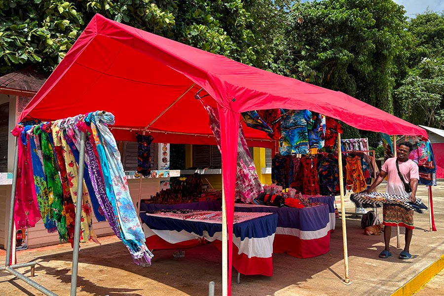 GIFT SHOP in Samana town by the main beach.