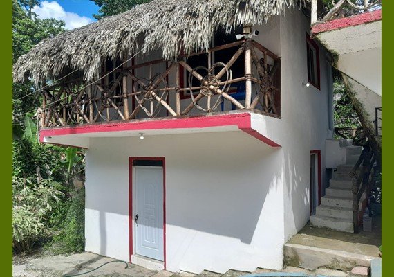 Economical Lodging in El Valle, Samana Dominican Republic.