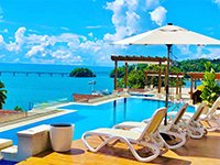 Waterfront Apartment for Sale in Samana Town Dominican Republic.