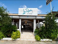 Restaurant-Bar on the waterfront of Samana town Dominican Republic.