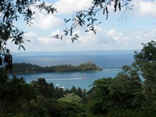 Cayo Vigia of Los Puentes - The famous Bridges to Nowhere in the small Town of Samana.