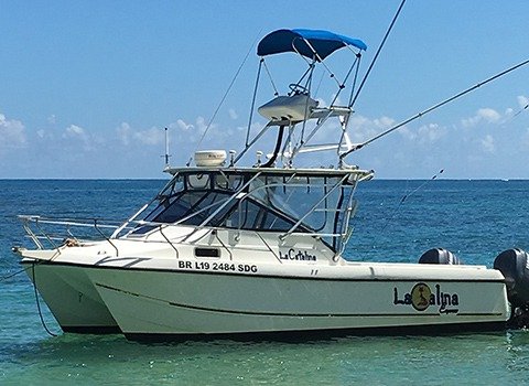 Deep Sea Sport Fishing in Samana Dominican Republic.