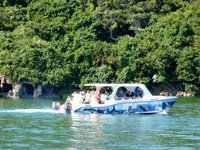 Samana Boat Tours - Day Trips in Samana Bay Dominican Republic.